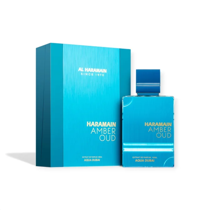 Hab Ramin Al Haramain Haramain Amber Oud Aqua Dubai - Infa Cosmetics