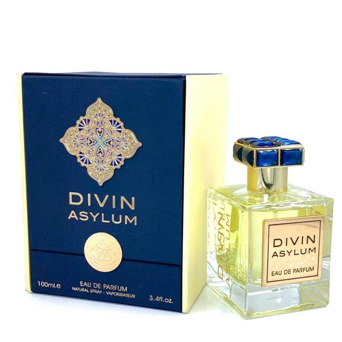 French Avenue Divin Asylum EDP - Infa Cosmetics